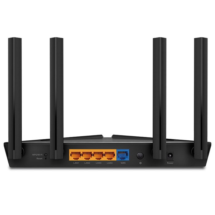 TP-Link Archer AX10 Router WiFi 6 1500 Mbps Doble Banda 2.4GHz/5GHz con 4 Antenas OFDMA MU-MIMO Beamforming Gigabit Ethernet WPA3 OneMesh APP Tether